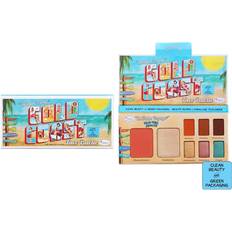 Gyldne Øjenskygger TheBalm Voyage Gold Coast Face Palette 10 g