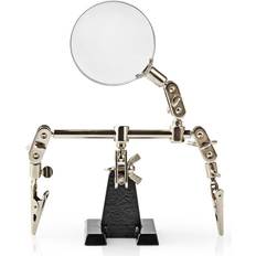 Nedis HETH110BK Supporto Con Lente D'Ingrandimento