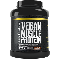 Vegan muscle protein Chained Nutrition Vegan Muscle Protein, 1600 g, Variationer Strawberry