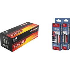 40 stk aaa batterier Ansmann 1900-0108 AAA-batteri 40 stk