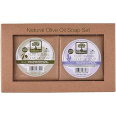 Olivensæbe Bioselect Set Olive Oil Soap+Lavender OliveOil Soap