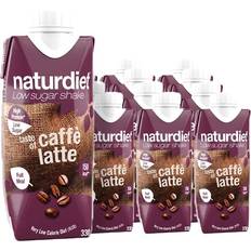 Naturdiet shake 12 Naturdiet Shake Caffe Latte 330ml 12 st