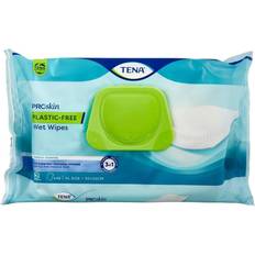 Wipes Intimreinigung TENA Proskin Plastic-Free Wet Wipes 48 Stk