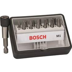 Bosch Gereedschapssets Bosch 12 1-delig Robust Line Bitset