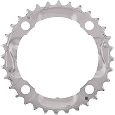 Günstig Kettenantrieb Shimano Spares FC-M532 Chainring Silver