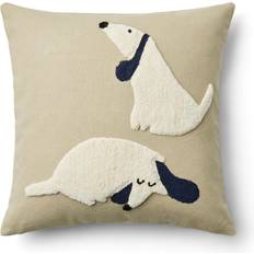 Liewood Dog Oat Mix Belton Cushion One