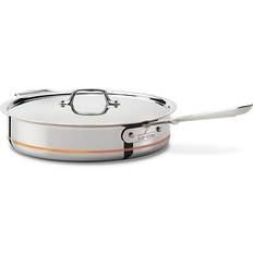 Dishwasher Safe Saute Pans All-Clad Copper Core 5 with lid