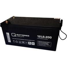 Batteri 12v 200ah Q-Batteries Q-Batteries 12V-200 Ah L522xB240xH218/224 T11