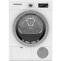 Bosch Condenser Tumble Dryers Bosch 800 Smart Compact Condensation White