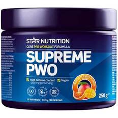 Supreme pwo Star Nutrition Supreme PWO 250 g, Variationer Cherry