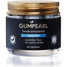 Gumpearl Gumpearl Cool Mint Tandkrämstablett 62 st