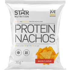 Star Nutrition Protein Nachos, 30g, Variationer Bacon Tortitos