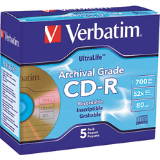 Verbatim cd r Verbatim CD-R 700MB 52x 5/Pack