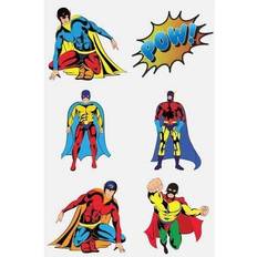 Henbrandt Superhelte Tattoos