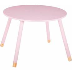 Tables Table Douceur Rose Pour Enfant Ø60 cm