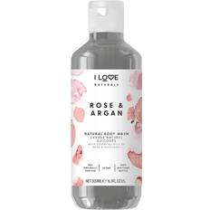 Love Naturals Body Wash Rose & Argan 500ml