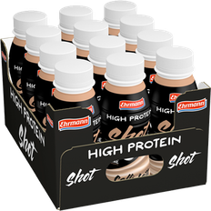 High protein drink Ehrmann 12 High Protein Drink, 250 Variationer Chocolate 12 st