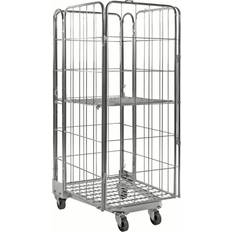 Kongamek Elektrogalvaniseret Stabelbart rullebur