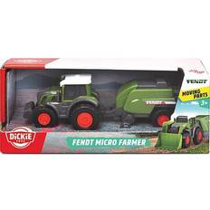 Traktor dickie Dickie Toys Fendt Micro Farmer traktor (På lager i butik)