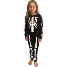 Niña Chándales Kid's Skeleton Jogger Sleep Set