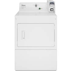 Whirlpool electric dryer Whirlpool CEM2745F Wide 7.4 Commercial with Installed Coin Commercial White