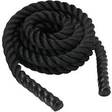 SPRI Bande Elastiche SPRI Conditioning Rope 5,5m Black, Unisex, Equipo, equipo de entrenamiento, Fitness, Negro, ONESIZE