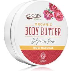 Wooden spoon Organic Bulgarian Rose Kroppssmör Med doft av rosor 100ml