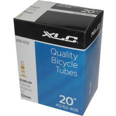 XLC Cykelslange 20x1.50-2.50, Dunlop Ventil 32 mm