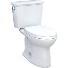 Toilets Toto MS786124CEG#01, Drake Transitional Two-Piece Toilet, 1.28 GPF MS786124CEG#01