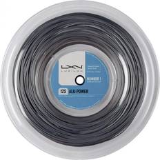 Cordes de tennis Luxilon Alu Power Bobine Cordage 200m Argent argent