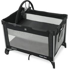 Black Baby care Graco Pack ‘n Play On the Go Playard