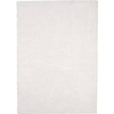 Gula Mattor Venture Design Undra Viscose 350*250- -Rectangular-White Gul, Vit