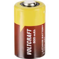 Batteri cr 2 Voltcraft CR2 Fotobatteri CR 2 Lithium 800 mAh 3 V 1 stk