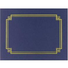 Great Papers Premium Textured Certificate Holder Navy 938903