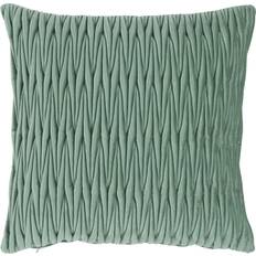 Hemtextil Mogihome Kuddfodral Grön, 43x43 Kuddöverdrag Grön