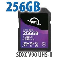 V90 256gb OWC 256GB OWC Atlas Ultra SDXC V90 UHS-II Memory Card