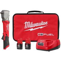 Milwaukee 1" impact wrench Milwaukee M12 FUEL 1/2" Right Angle Impact Wrench Kit