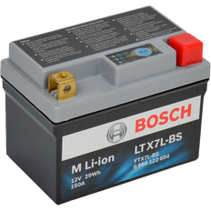 Bosch mc Bosch MC lithium batteri LTX7L-BS 12volt 2,4Ah pol til højre