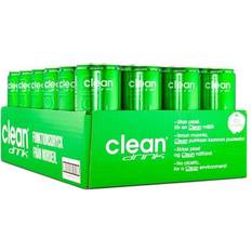 Clean drink 24 Clean Drink Äpple/Päron, Koffein, 24-pack