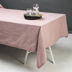 Gripsholm Dukar & Tygservetter Gripsholm Duk Solid Bordsduk Rosa, Grå (300x145cm)