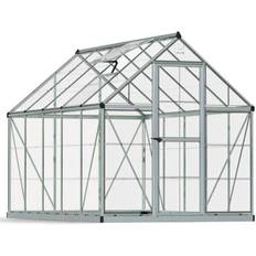 Serres Palram Harmony 5.7m² Aluminium Polycarbonate