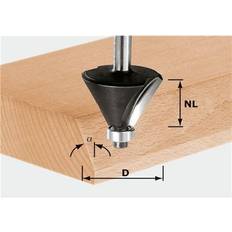 Festool Kantfräs HW 38,5x25,7x8mm 30°