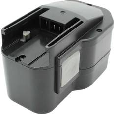 Aeg 12v XCell Hückmann 118844 Værktøjsbatteri Erstatter original-batteri AEG BXS12 12 V 3000 mAh NiMH