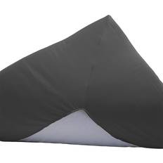 Lagen 160 x 200 grå Borås Cotton Cloud Kuvert Lagen Lagen Grå, Hvid