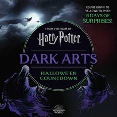 Harry Potter Böcker Dark Arts: Countdown to Halloween