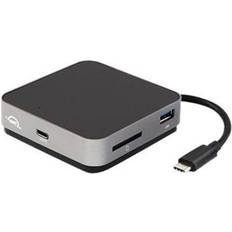 Owc dock OWC USB-C Travel Dock - Dockningsstation