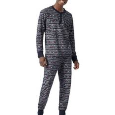 Polyester Pyjamasar Schiesser Gift Set Pyjama and Socks