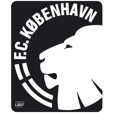 Gaming Guldmåtte - FCK - H 120 99 - Plastik - Hvid