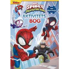 Spidey og hans fantastiske venner Spidey og hans fantastiske venner aktivitetsbog