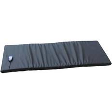 Massagemadras Denform Riva Massagemadras Sort PVC